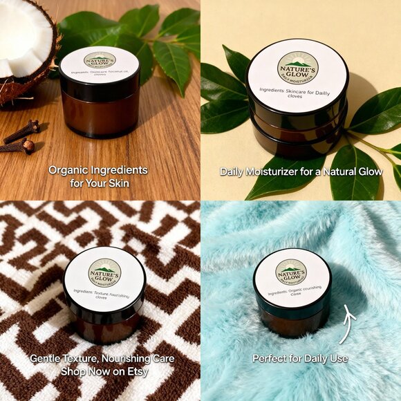 Nature's Glow Moisturizer - Picture 3 of 3